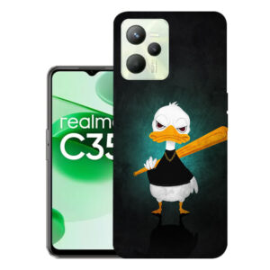 Realme C35 back cover | Realme RMX3511 back cover | Realme C35 / Realme RMX3511 | Design_12