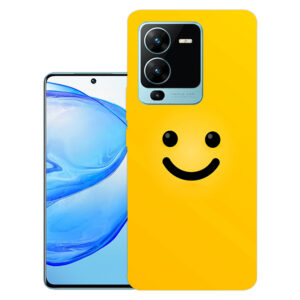 Vivo V25 back cover | Vivo V2202 back cover | Vivo V25 / Vivo V2202 | Smile | Design_131