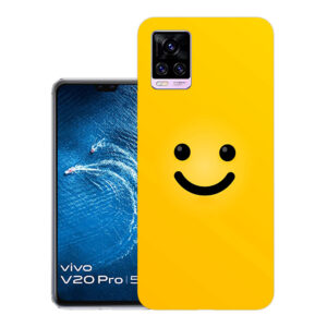 Vivo V20 back cover | Vivo V2025 back cover | Vivo V20 / Vivo V2025 | Smile | Design_131