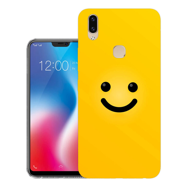 Vivo V9 Pro back cover | Vivo 1851 back cover | Vivo V9 Pro / Vivo 1851 | Smile | Design_131