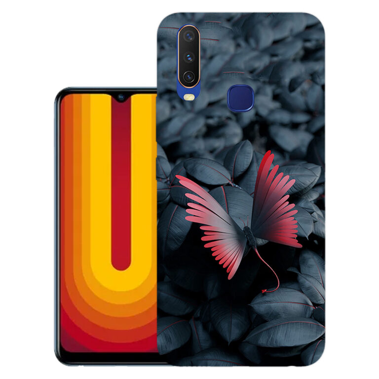 Vivo U10 back cover | Vivo 1916 back cover | Vivo U10 / Vivo 1916 | butterfly | Design_132