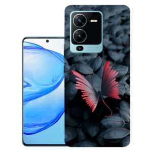 Vivo V25 back cover | Vivo V2202 back cover | Vivo V25 / Vivo V2202 | butterfly | Design_132