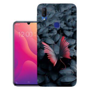 Vivo V11 back cover | Vivo 1806 back cover | Vivo V11 / Vivo 1806 | butterfly | Design_132