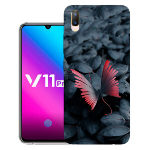 Vivo V11 Pro back cover | Vivo 1804 back cover | Vivo V11 Pro / Vivo 1804 | butterfly | Design_132