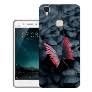 Vivo V3 back cover | Vivo V3 back cover | Vivo V3 / Vivo V3 | butterfly | Design_132