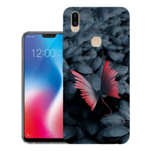 Vivo V9 back cover | Vivo 1723 back cover | Vivo V9 / Vivo 1723 | butterfly | Design_132