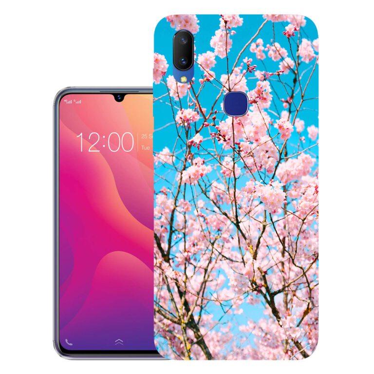 Vivo V11 back cover | Vivo 1806 back cover | Vivo V11 / Vivo 1806 | flower | Design_133