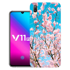 Vivo V11 Pro back cover | Vivo 1804 back cover | Vivo V11 Pro / Vivo 1804 | flower | Design_133