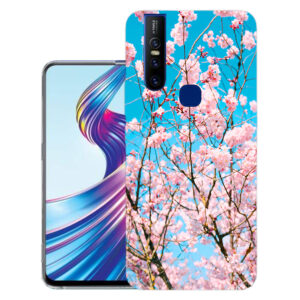 Vivo V15 back cover | Vivo 1819 back cover | Vivo V15 / Vivo 1819 | flower | Design_133