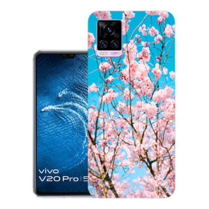 Vivo V20 back cover | Vivo V2025 back cover | Vivo V20 / Vivo V2025 | flower | Design_133