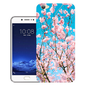Vivo V5s back cover | Vivo 1713 back cover | Vivo V5s / Vivo 1713 | flower | Design_133