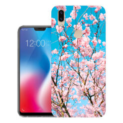 Vivo V9 Pro back cover | Vivo 1851 back cover | Vivo V9 Pro / Vivo 1851 | flower | Design_133