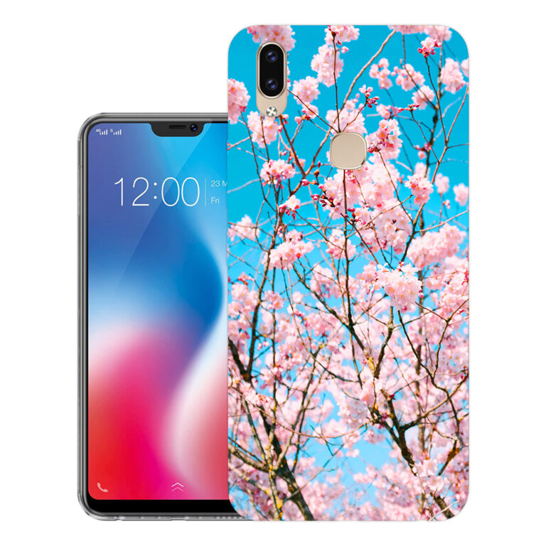 Vivo V9 Pro back cover | Vivo 1851 back cover | Vivo V9 Pro / Vivo 1851 | flower | Design_133