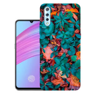 Vivo S1 2019 back cover | Vivo 1907 back cover | Vivo S1 2019 / Vivo 1907 | Green leaf | Design_134