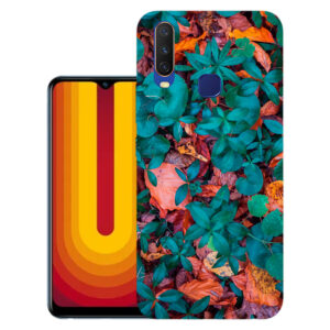 Vivo U10 back cover | Vivo 1916 back cover | Vivo U10 / Vivo 1916 | Green leaf | Design_134