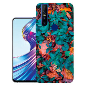 Vivo V15 back cover | Vivo 1819 back cover | Vivo V15 / Vivo 1819 | Green leaf | Design_134