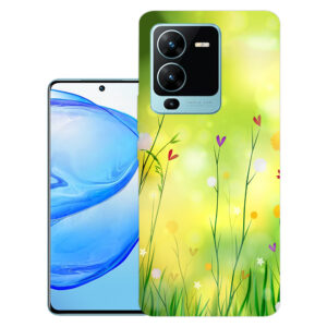 Vivo V25 back cover | Vivo V2202 back cover | Vivo V25 / Vivo V2202 | flower | Design_135