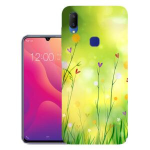 Vivo V11 back cover | Vivo 1806 back cover | Vivo V11 / Vivo 1806 | flower | Design_135
