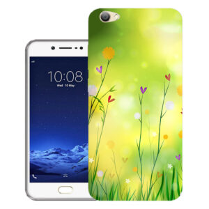 Vivo V5 back cover | Vivo 1601 back cover | Vivo V5 / Vivo 1601 | flower | Design_135