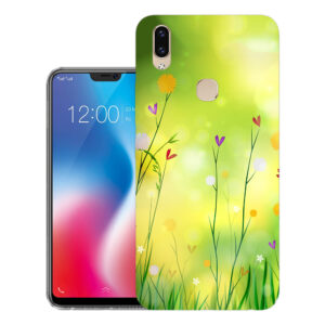 Vivo V9 back cover | Vivo 1723 back cover | Vivo V9 / Vivo 1723 | flower | Design_135
