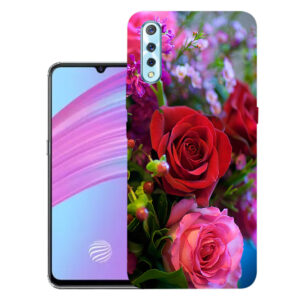 Vivo S1 2019 back cover | Vivo 1907 back cover | Vivo S1 2019 / Vivo 1907 | Rose flower | Design_136