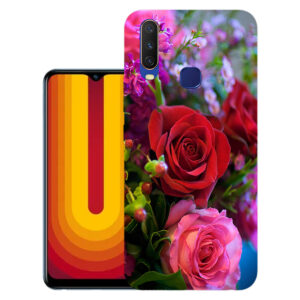 Vivo U10 back cover | Vivo 1916 back cover | Vivo U10 / Vivo 1916 | Rose flower | Design_136