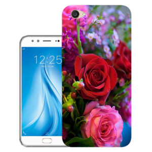 Vivo V5 Plus back cover | Vivo V5 Plus back cover | Vivo V5 Plus / Vivo V5 Plus | Rose flower | Design_136