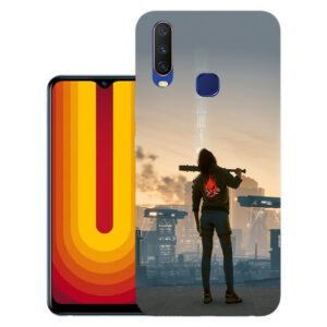 Vivo U10 back cover | Vivo 1916 back cover | Vivo U10 / Vivo 1916 | Joker | Design_137