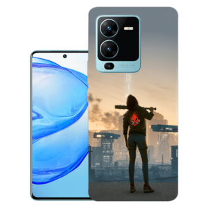 Vivo V25 Pro back cover | Vivo V2158 back cover | Vivo V25 Pro / Vivo V2158 | Joker | Design_137