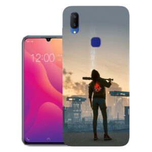 Vivo V11 back cover | Vivo 1806 back cover | Vivo V11 / Vivo 1806 | Joker | Design_137