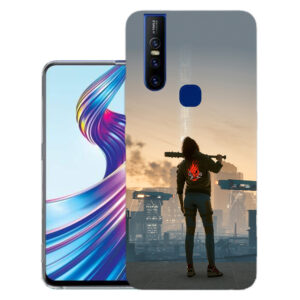 Vivo V15 back cover | Vivo 1819 back cover | Vivo V15 / Vivo 1819 | Joker | Design_137