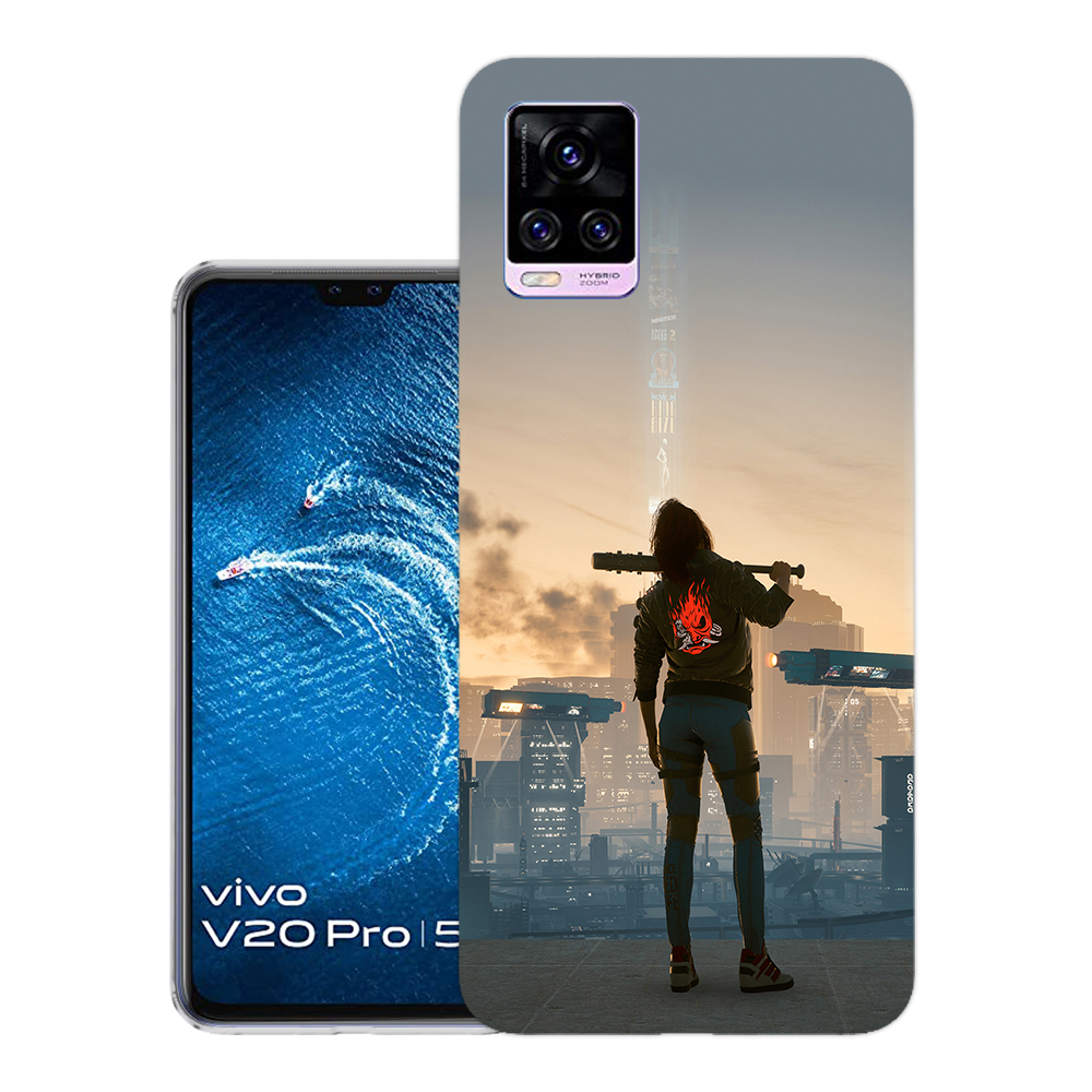 Vivo V20 back cover | Vivo V2025 back cover | Vivo V20 / Vivo V2025 | Joker | Design_137