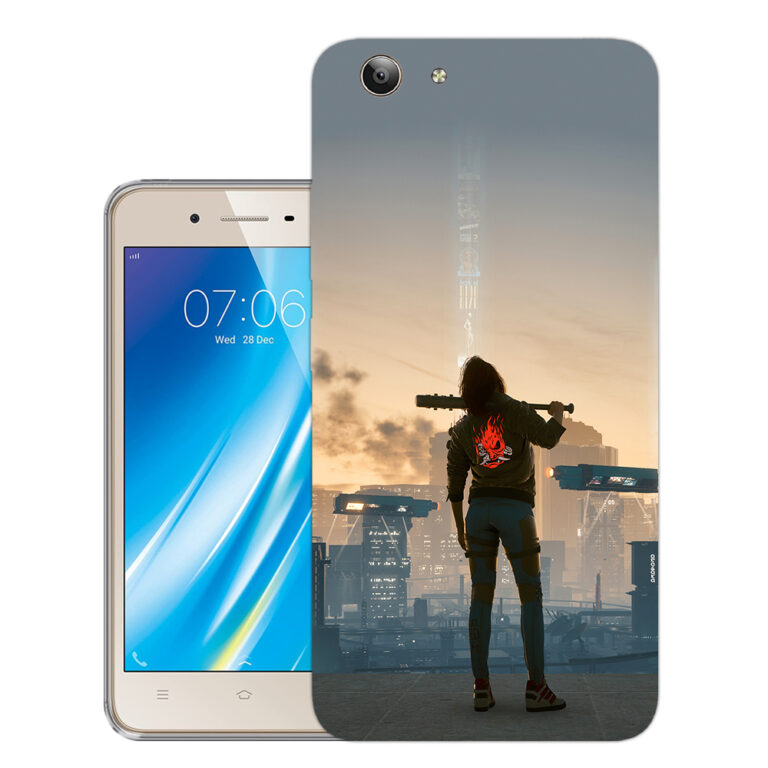 Vivo Y53 Back Cover  :: Vivo 1606 Back Cover  :: Vivo Y53 Cover  :: 1606 Cover