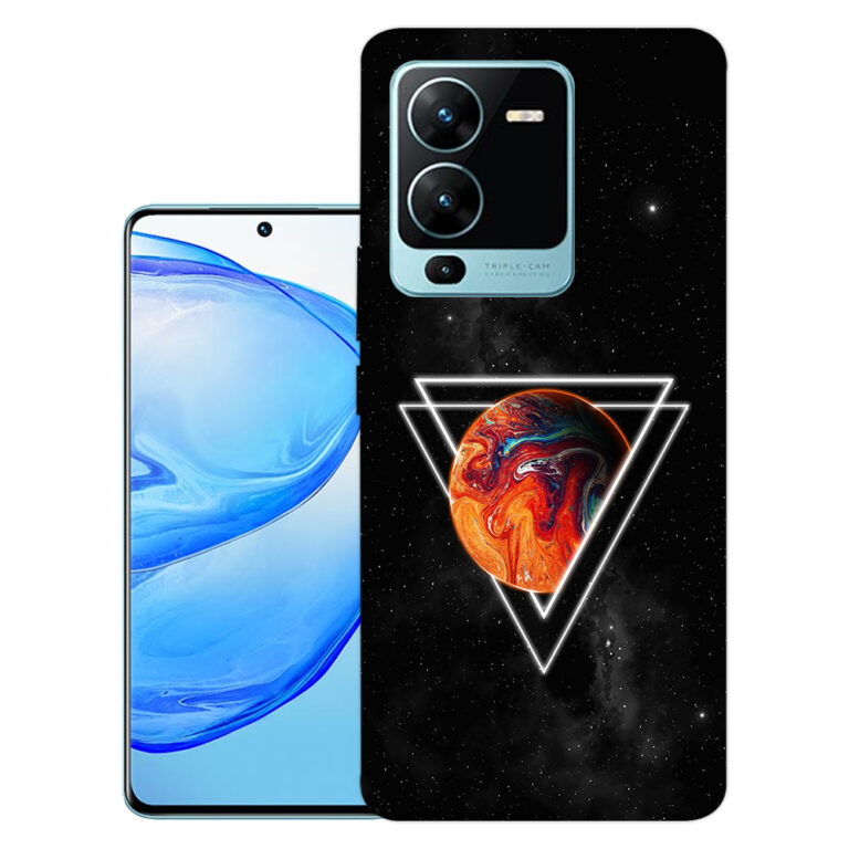 Vivo V25 Pro back cover | Vivo V2158 back cover | Vivo V25 Pro / Vivo V2158 | earth | Design_138