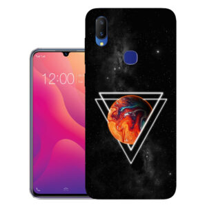Vivo V11 back cover | Vivo 1806 back cover | Vivo V11 / Vivo 1806 | earth | Design_138