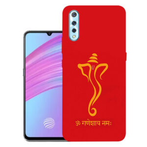 Vivo S1 2019 back cover | Vivo 1907 back cover | Vivo S1 2019 / Vivo 1907 | ganesh ji | Design_140