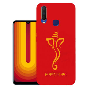 Vivo U10 back cover | Vivo 1916 back cover | Vivo U10 / Vivo 1916 | ganesh ji | Design_140