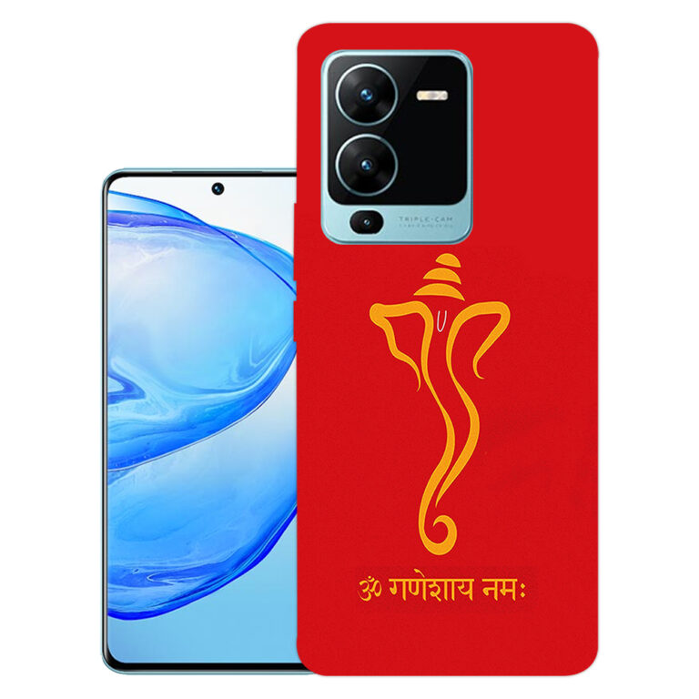 Vivo V25 Pro back cover | Vivo V2158 back cover | Vivo V25 Pro / Vivo V2158 | ganesh ji | Design_140