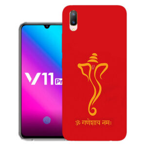 Vivo V11 Pro back cover | Vivo 1804 back cover | Vivo V11 Pro / Vivo 1804 | ganesh ji | Design_140