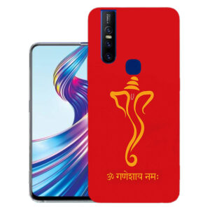 Vivo V15 back cover | Vivo 1819 back cover | Vivo V15 / Vivo 1819 | ganesh ji | Design_140