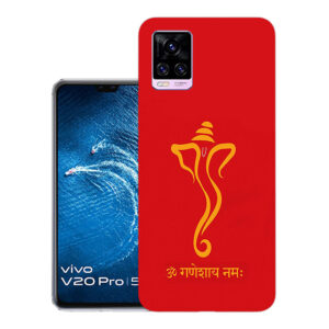 Vivo V20 back cover | Vivo V2025 back cover | Vivo V20 / Vivo V2025 | ganesh ji | Design_140
