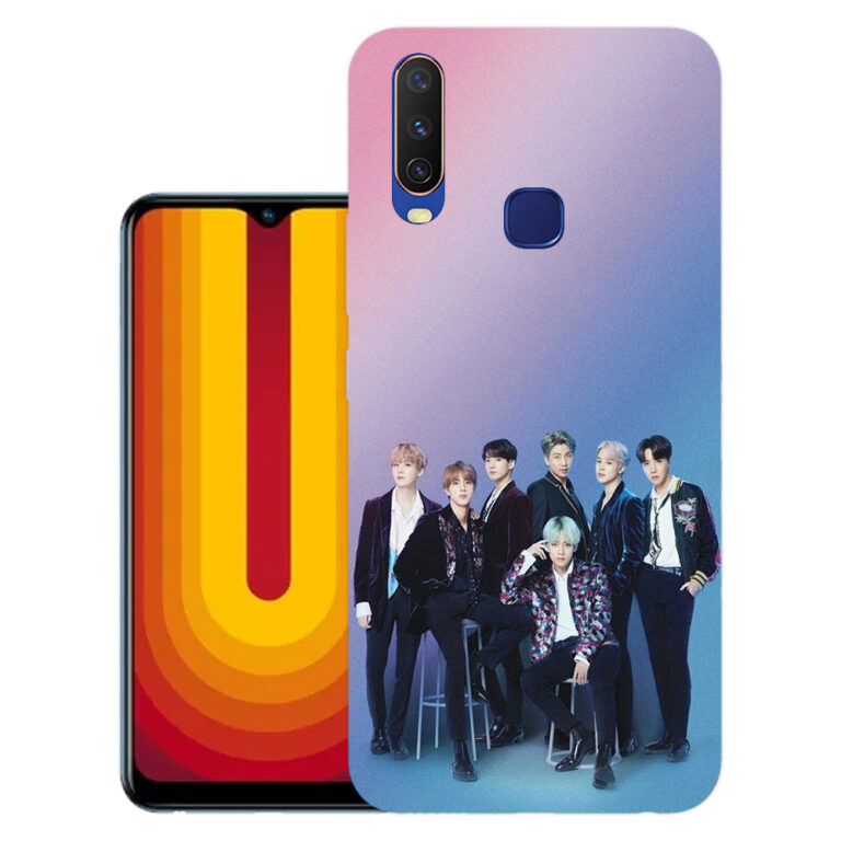 Vivo U10 back cover | Vivo 1916 back cover | Vivo U10 / Vivo 1916 | bts team | Design_143