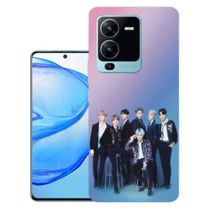 Vivo V25 Pro back cover | Vivo V2158 back cover | Vivo V25 Pro / Vivo V2158 | bts team | Design_143