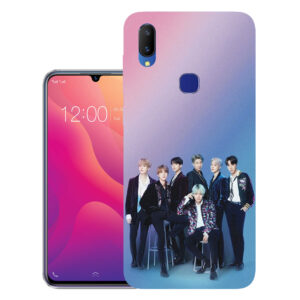 Vivo V11 back cover | Vivo 1806 back cover | Vivo V11 / Vivo 1806 | bts team | Design_143