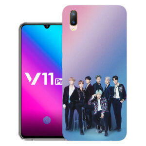 Vivo V11 Pro back cover | Vivo 1804 back cover | Vivo V11 Pro / Vivo 1804 | bts team | Design_143