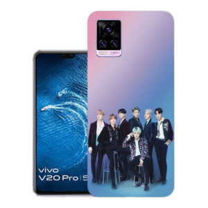 Vivo V20 back cover | Vivo V2025 back cover | Vivo V20 / Vivo V2025 | bts team | Design_143
