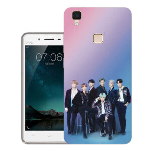 Vivo V3 back cover | Vivo V3 back cover | Vivo V3 / Vivo V3 | bts team | Design_143