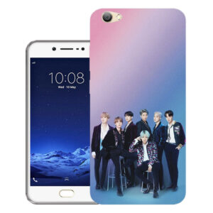 Vivo V5 back cover | Vivo 1601 back cover | Vivo V5 / Vivo 1601 | bts team | Design_143