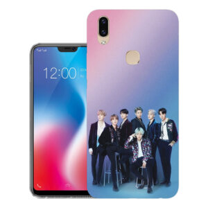 Vivo V9 Pro back cover | Vivo 1851 back cover | Vivo V9 Pro / Vivo 1851 | bts team | Design_143