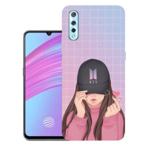 Vivo S1 2019 back cover | Vivo 1907 back cover | Vivo S1 2019 / Vivo 1907 | bts girls | Design_144